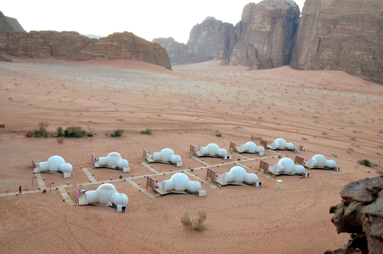 Wadi Rum Night Luxury Camp Exterior photo