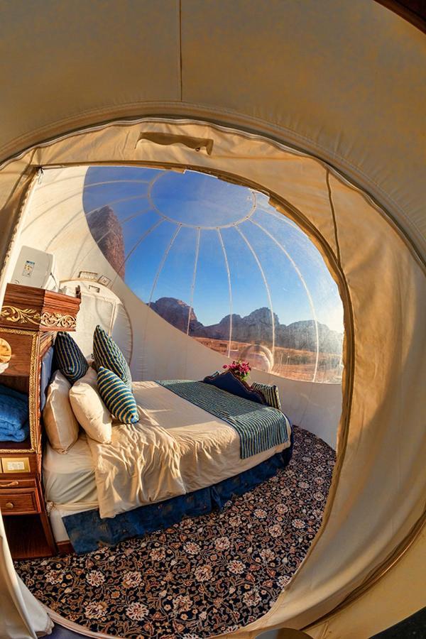 Wadi Rum Night Luxury Camp Exterior photo