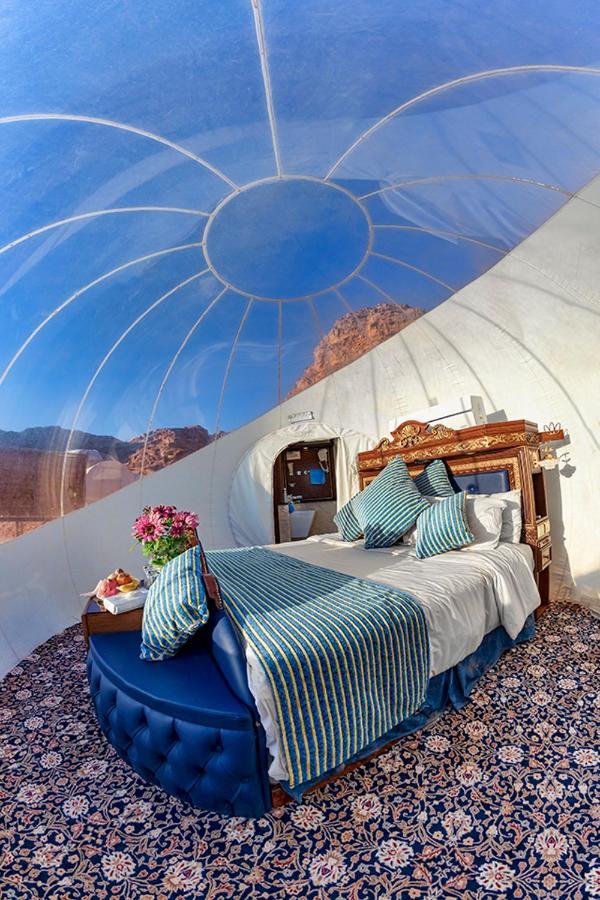 Wadi Rum Night Luxury Camp Exterior photo