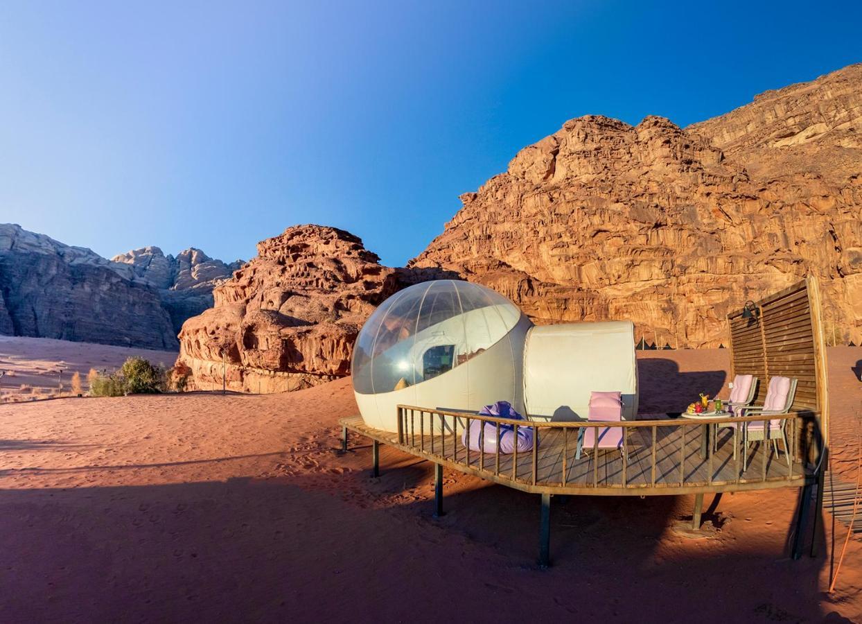 Wadi Rum Night Luxury Camp Exterior photo