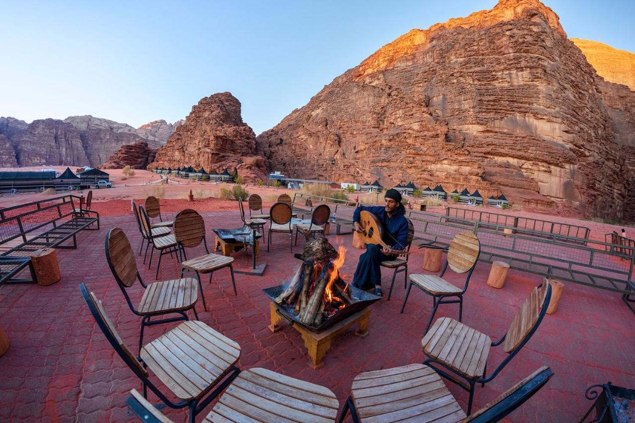 Wadi Rum Night Luxury Camp Exterior photo